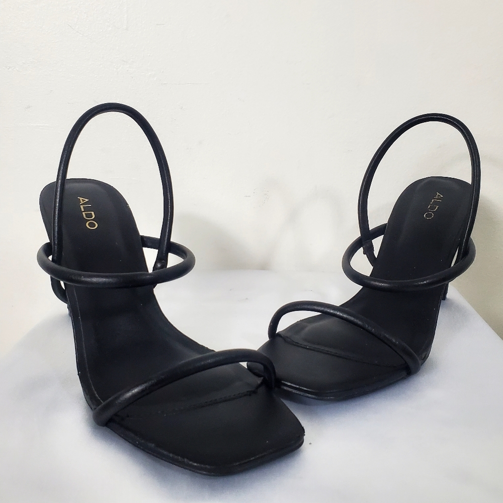 Aldo Okurr black heels Sandal